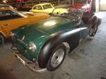 1955 Triumph TR2 54 oldtimer te koop