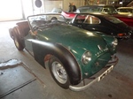 1955 Triumph TR2 54 oldtimer te koop