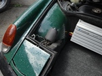 1970 Porsche 914 70 green oldtimer te koop
