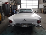 1957 Ford Thunderbird White oldtimer te koop