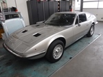 1973 Maserati Indy 4.9 ltr silver oldtimer te koop