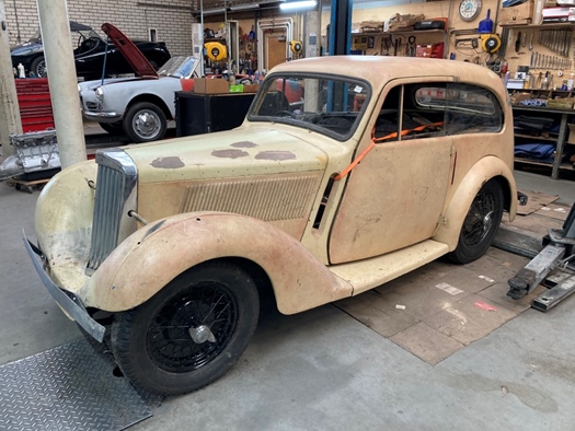 1935 Talbot 10 Sports Tourer vooroorlogse oldtimer te koop