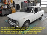 1971 Alfa Romeo Giulia Super 1300 Ti no. 6301 oldtimer te koop