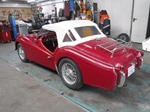 1958 Triumph TR3A  - TS40628L oldtimer te koop
