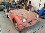 1955 Triumph TR2 Rob Slotemaker oldtimer te koop