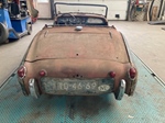 1955 Triumph TR2 Rob Slotemaker oldtimer te koop