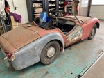 1955 Triumph TR2 Rob Slotemaker oldtimer te koop