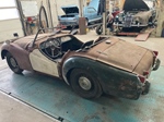 1955 Triumph TR2 Rob Slotemaker oldtimer te koop