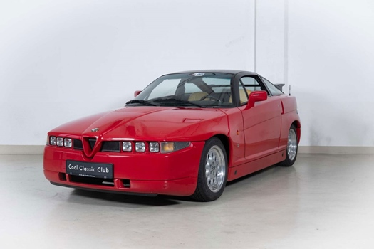 1990 Alfa Romeo SZ oldtimer te koop