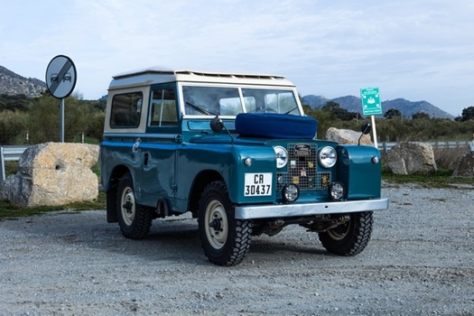 1969 Land Rover 88 S/IIA oldtimer te koop