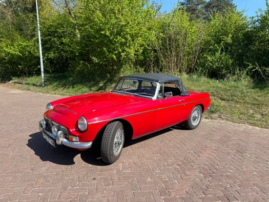 1970 MG C oldtimer te koop