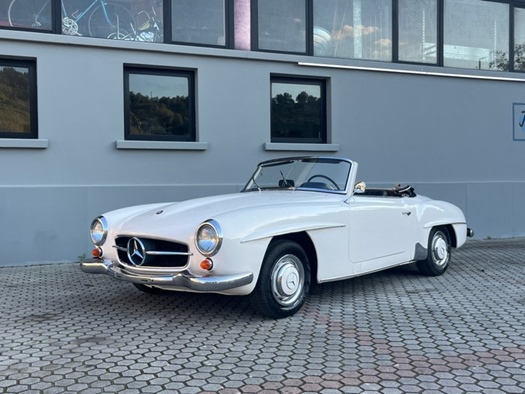 1961 Mercedes 190 SL oldtimer te koop