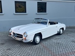1961 Mercedes 190 SL oldtimer te koop