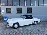 1961 Mercedes 190 SL oldtimer te koop