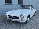 1961 Mercedes 190 SL oldtimer te koop