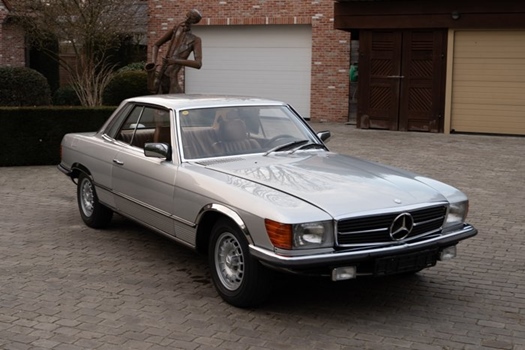 1980 Mercedes 280 SLC oldtimer te koop