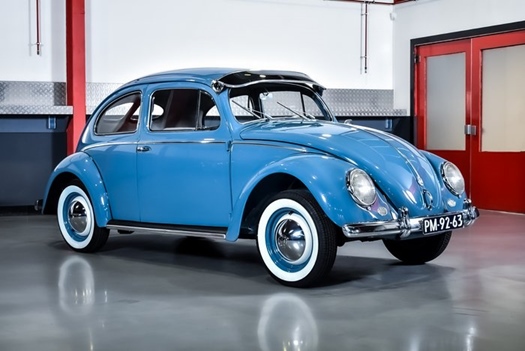 1953 Volkswagen Beetle "Split Window" (Bril kever) oldtimer te koop