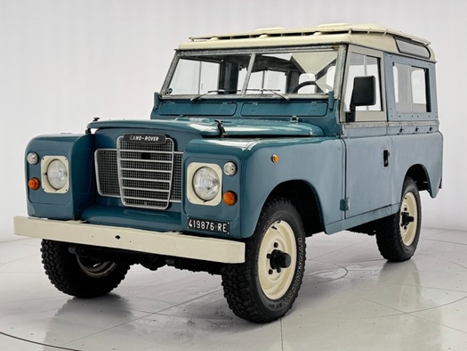 1975 Land Rover 88 Series 3 oldtimer te koop