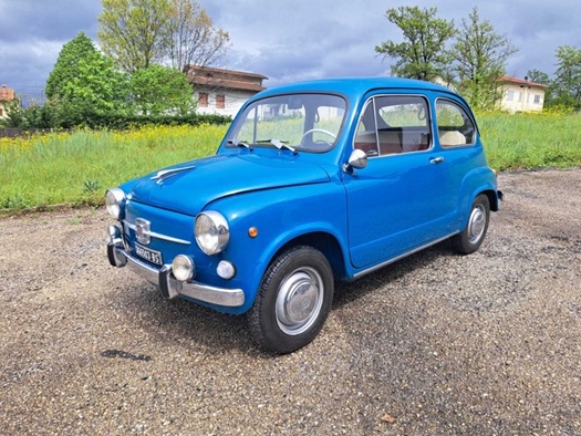 1967 Fiat 600 D oldtimer te koop