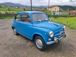 1967 Fiat 600 D oldtimer te koop