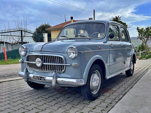 1957 Fiat 1100 103E oldtimer te koop