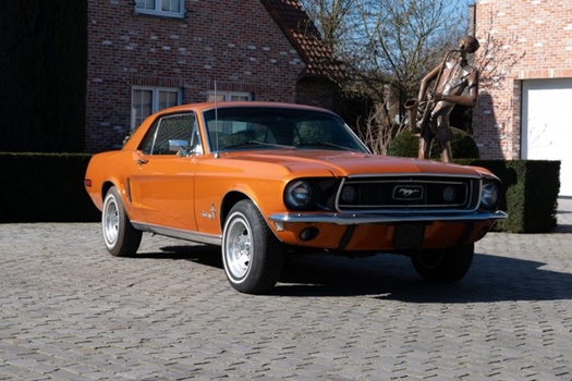 1968 Ford Mustang Coupe 289 oldtimer te koop