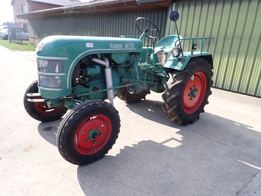 1957 Kramer KB150 oldtimer tractor te koop
