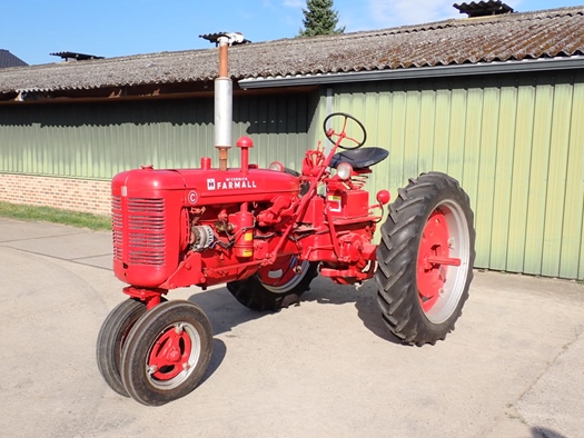 1950 International Farmall C oldtimer tractor te koop