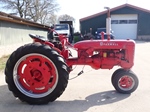 1950 International Farmall C oldtimer tractor te koop
