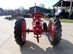 1950 International Farmall C oldtimer tractor te koop