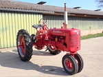 1950 International Farmall C oldtimer tractor te koop