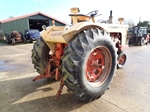 1965 Case 930 Diesel row crop oldtimer tractor te koop