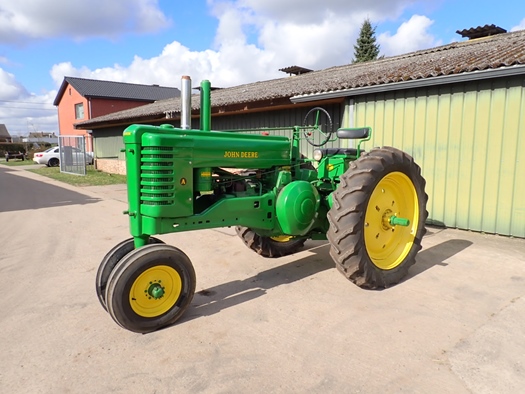 1951 John Deere A Styled, oldtimer tractor te koop