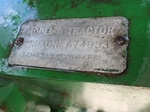 1951 John Deere A Styled, oldtimer tractor te koop
