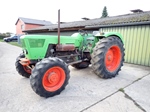 1977 Deutz D100 06 4WD oldtimer tractor te koop