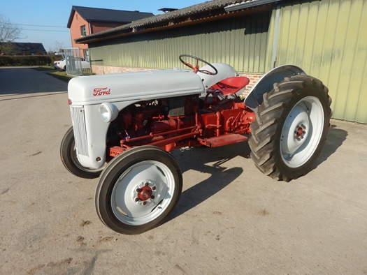 1948 Ford 8N from oldtimer tractor te koop