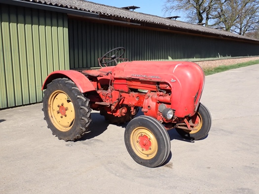 1958 Porsche Junior built in oldtimer tractor te koop