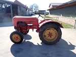 1958 Porsche Junior built in oldtimer tractor te koop