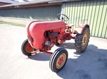 1958 Porsche Junior built in oldtimer tractor te koop
