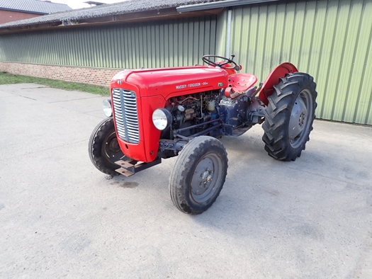 1958 Massey Ferguson MF35 oldtimer tractor te koop