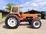 1981 Someca Fiat 1300DT Four wheel drive oldtimer tractor te koop