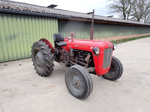 1959 Massey Ferguson MF35 (FE35) oldtimer tractor te koop