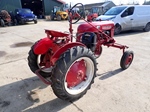 1956 International Farmall Cub oldtimer tractor te koop