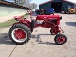 1956 International Farmall Cub oldtimer tractor te koop