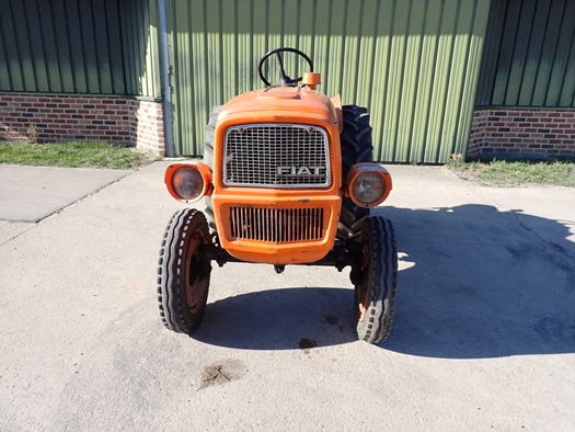 1965 Someca Fiat 215V Vineyard built, 1 of 176 built oldtimer tractor te koop