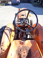 1965 Someca Fiat 215V Vineyard built, 1 of 176 built oldtimer tractor te koop