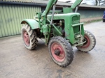 1955 MAN AS430A four wheel drive oldtimer tractor te koop