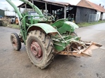 1955 MAN AS430A four wheel drive oldtimer tractor te koop