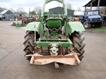 1955 MAN AS430A four wheel drive oldtimer tractor te koop