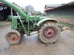 1955 MAN AS430A four wheel drive oldtimer tractor te koop